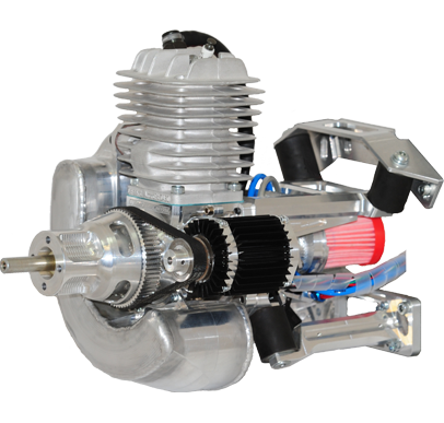 Making Engines for UAVs with IronCAD 3