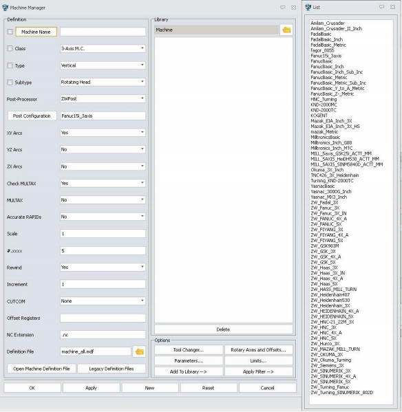 Figure 5. Machine Manager with dedicated post-processors.jpg
