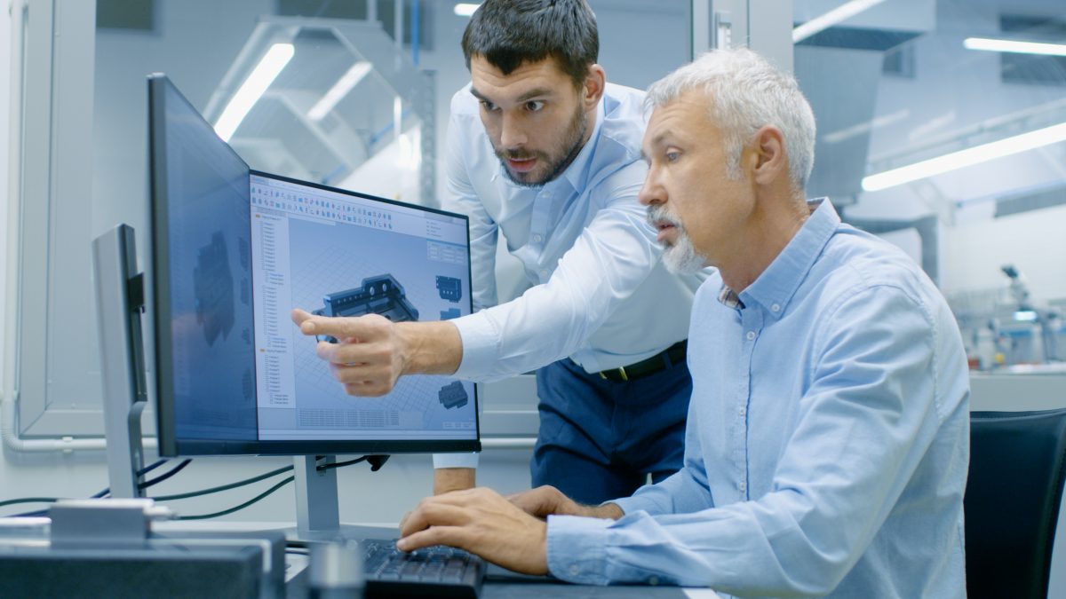 IronCAD vs.Traditional CAD Software